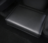 Aufbewahrungsbox für die Rücksitze, passend für Tesla Model Y (Lederoptik)
