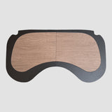 Klappbarer Tisch mit Holzoptik für Tesla-Fahrzeuge