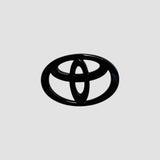 Emblem-Abdeckungen - passend für Toyota BZ4X