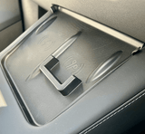 Cover für kabelloses Ladegerät (Smartphone + AirPod) für Tesla Model 3/Y