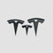 Embleme - passend für Tesla Model 3