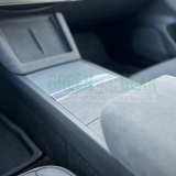 Folie-Cover für die Mittelkonsole – Tesla Model 3/Y