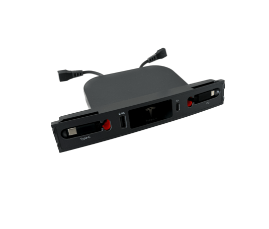Mini USB HUB – passend für Tesla Model Y und Tesla Model 3