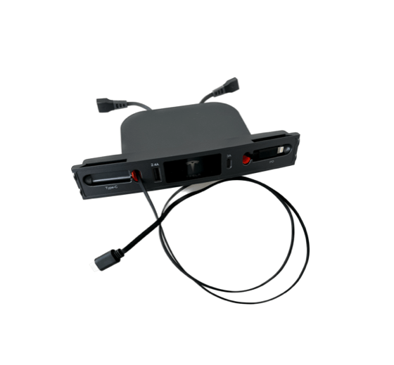 Mini USB HUB – passend für Tesla Model Y und Tesla Model 3