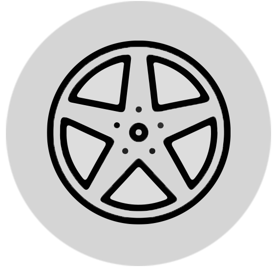 Komplette Räder für Elektroautos