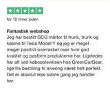 Kundenbewertung zu GCG Fußmatten für Tesla Model Y mit 5 Sternen