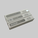 Jowua Touch-Up Pen Lackstift zur Reparatur von Lackschäden an Felgen in den Farben Dark Gunpowder und Matt Schwarz