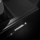 Einstiegsleisten mit Licht, passend für Tesla Model 3/Y