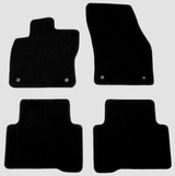 Fußmatten-Set aus schwarzem Filz für VW ID.7