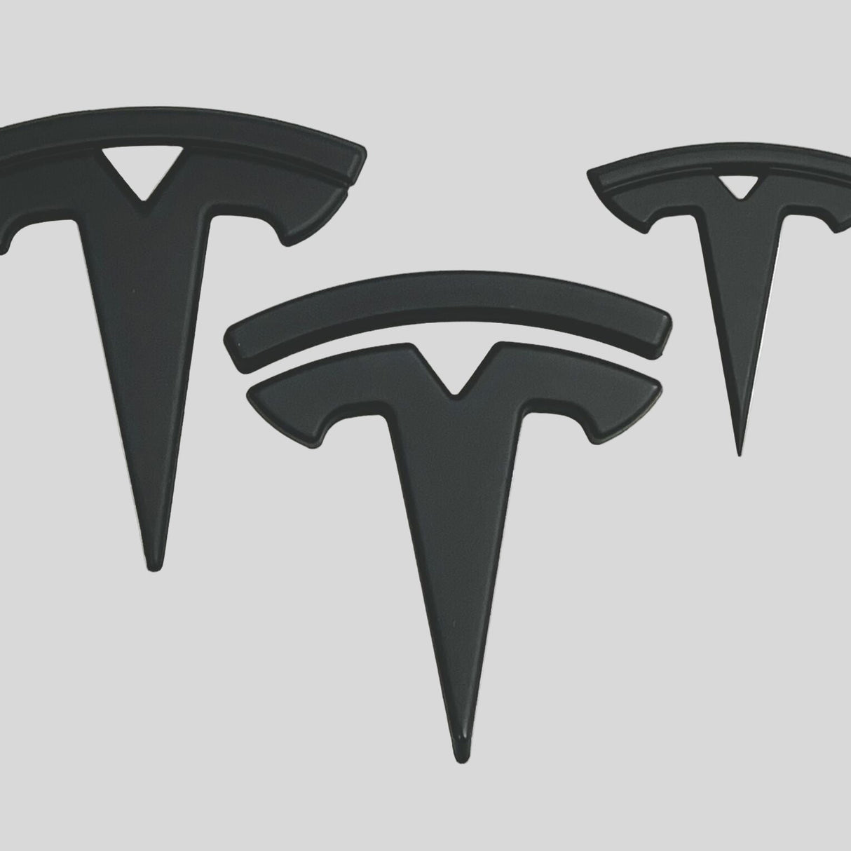 Embleme - passend für Tesla Model X