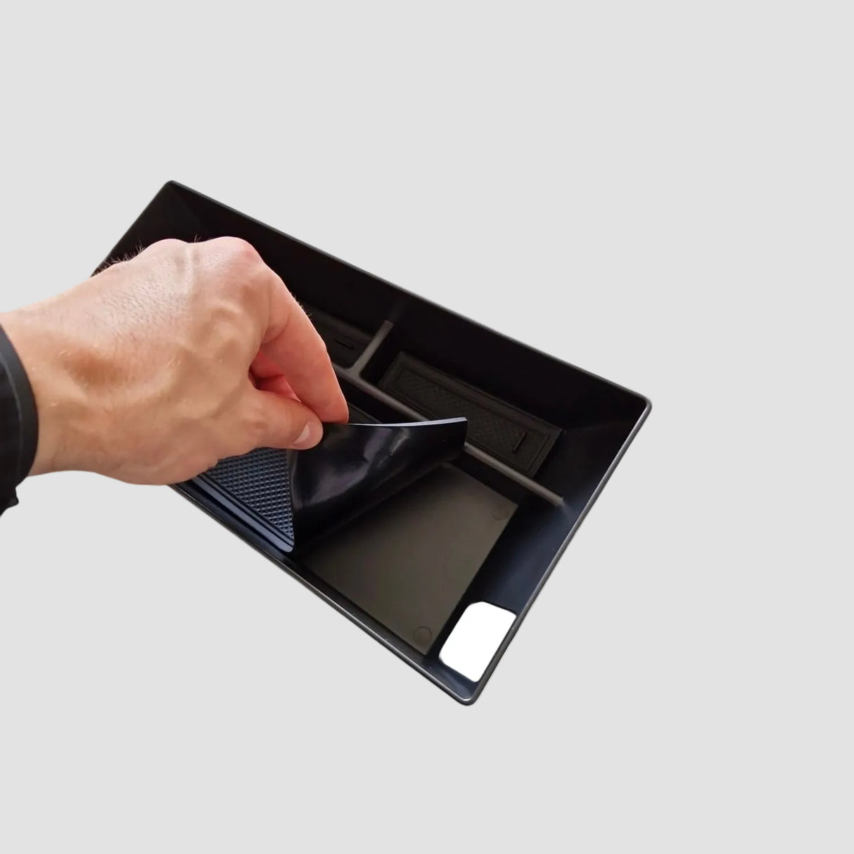 Aufbewahrungsbox für Armlehne, passend für Ford Mach-E