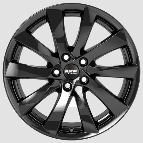 Platin P106 Felgen in glänzendem Schwarz