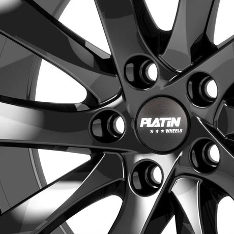 Platin P106 Felgen in glänzendem Schwarz 19 Zoll