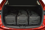 Car-Bags Pro.Line Taschen füllen den Kofferraum eines Tesla Model Y perfekt aus.