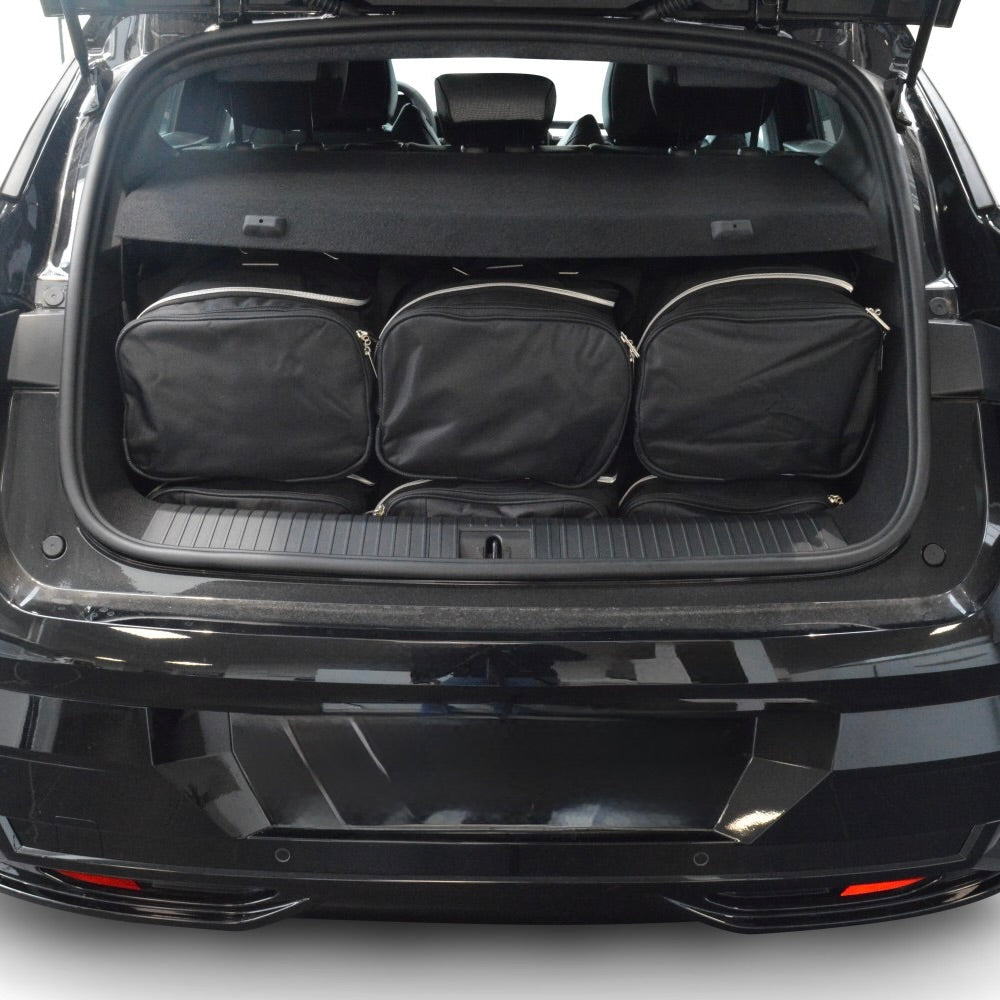 Car-Bags® Komplettes Taschenset, maßgeschneidert für Renault Mégane E-Tech 2021+