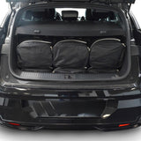 Car-Bags® Komplettes Taschenset, maßgeschneidert für Renault Mégane E-Tech 2021+