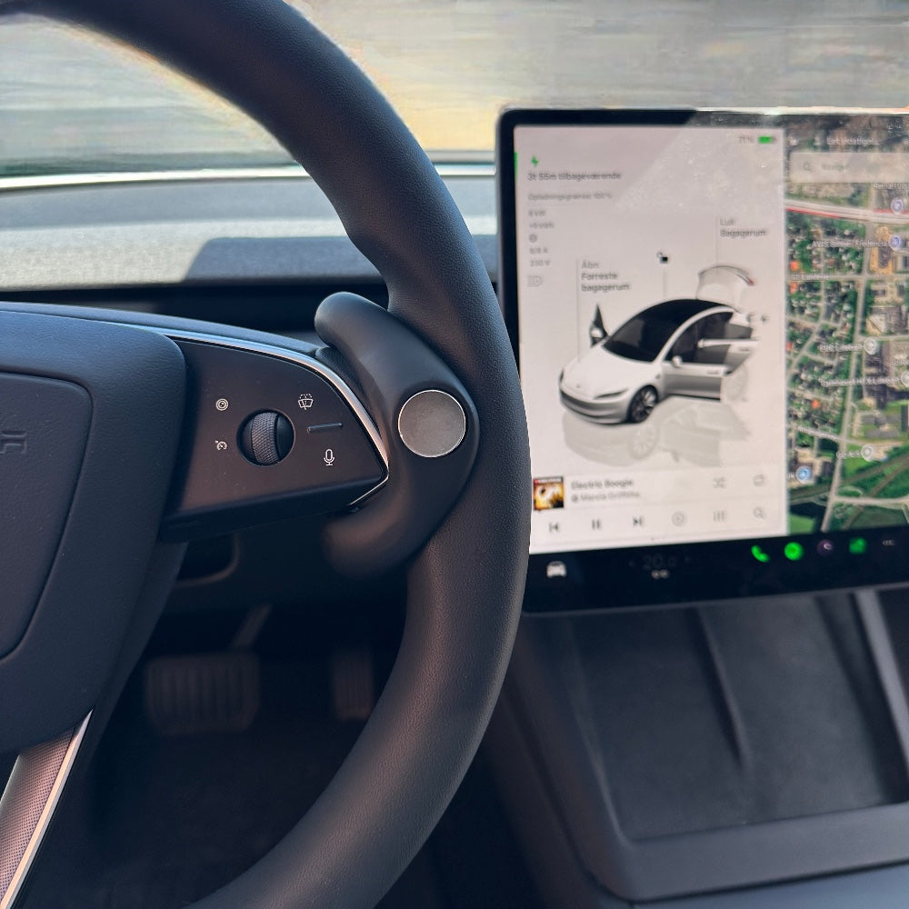 Telefonhalter/Lenkradgewicht Tesla Model 3/Y (Juniper & Highland)
