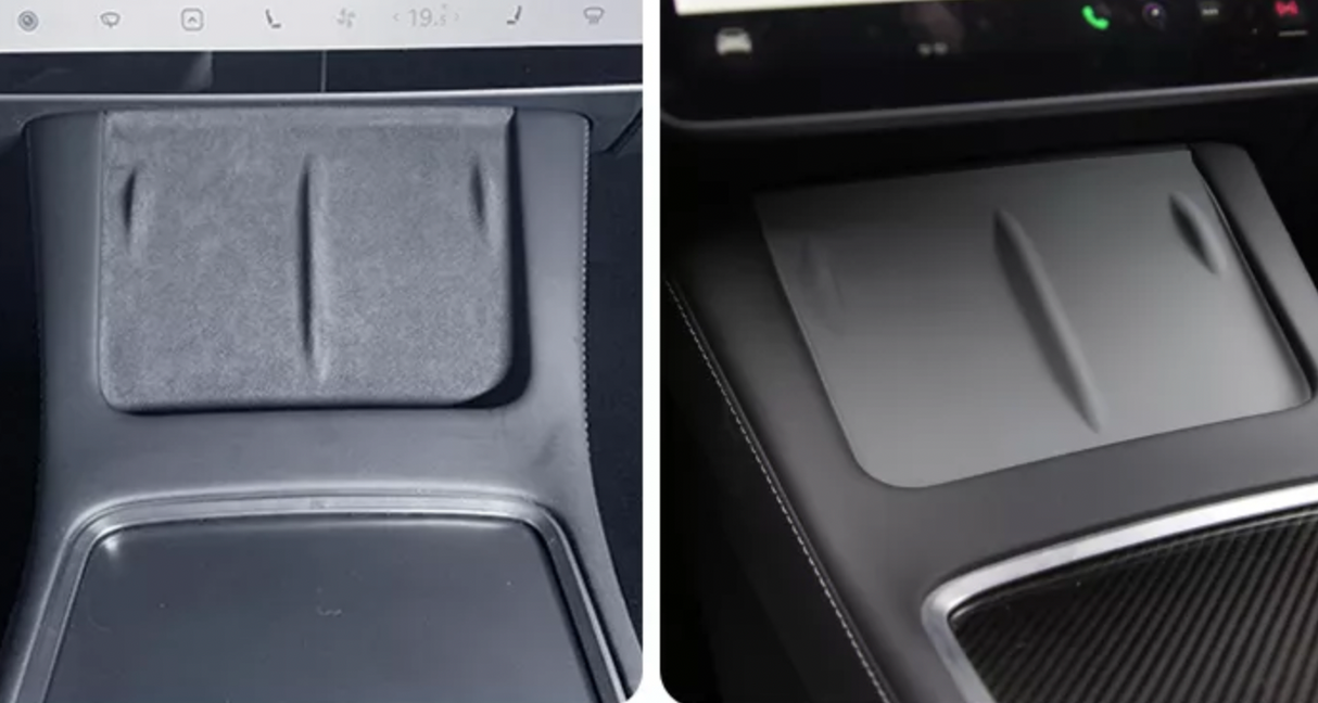 Silikonunterlage für kabelloses Ladegerät - passend für Tesla Model 3/Y
