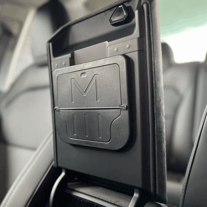 Versteckte Aufbewahrungsbox passend für Tesla Model 3/Y
