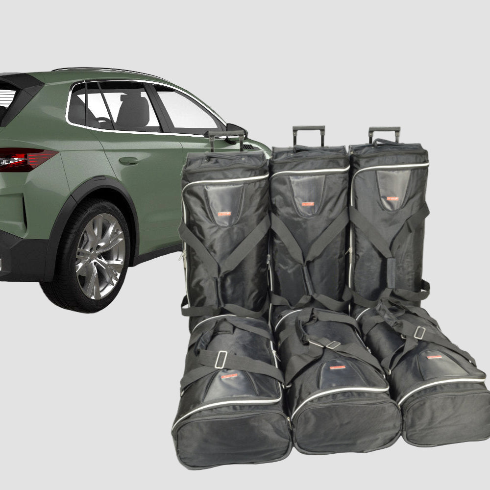 Car-Bags® komplettes Taschenset, maßgeschneidert für Skoda Elroq 2025+