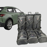 Car-Bags® komplettes Taschenset, maßgeschneidert für Skoda Elroq 2025+
