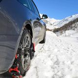 Polaire Grip Schneekettensatz - Passend für Tesla Model Y