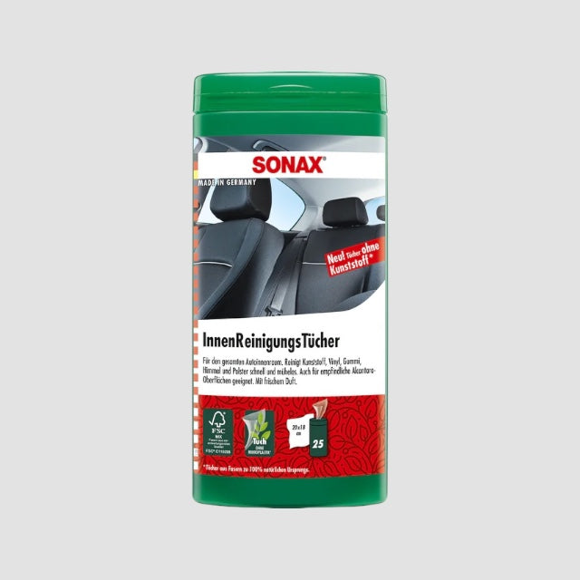Sonax Interieur Reinigungstücher 25 Stk.