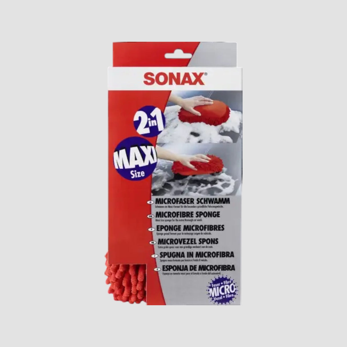SONAX Mikrofaser-Schwamm