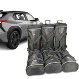 Car-Bags® Komplettes Taschen-Set, maßgeschneidert für Toyota bZ4X