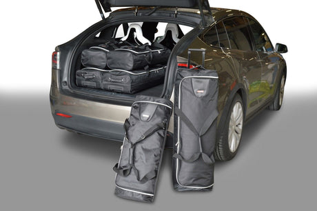 Car-Bags komplettes Taschen-Set maßgeschneidert für Tesla Model X
