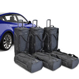 Car-Bags Pro.Line Taschen-Set für Tesla Model Y, mit Koffern und Taschen