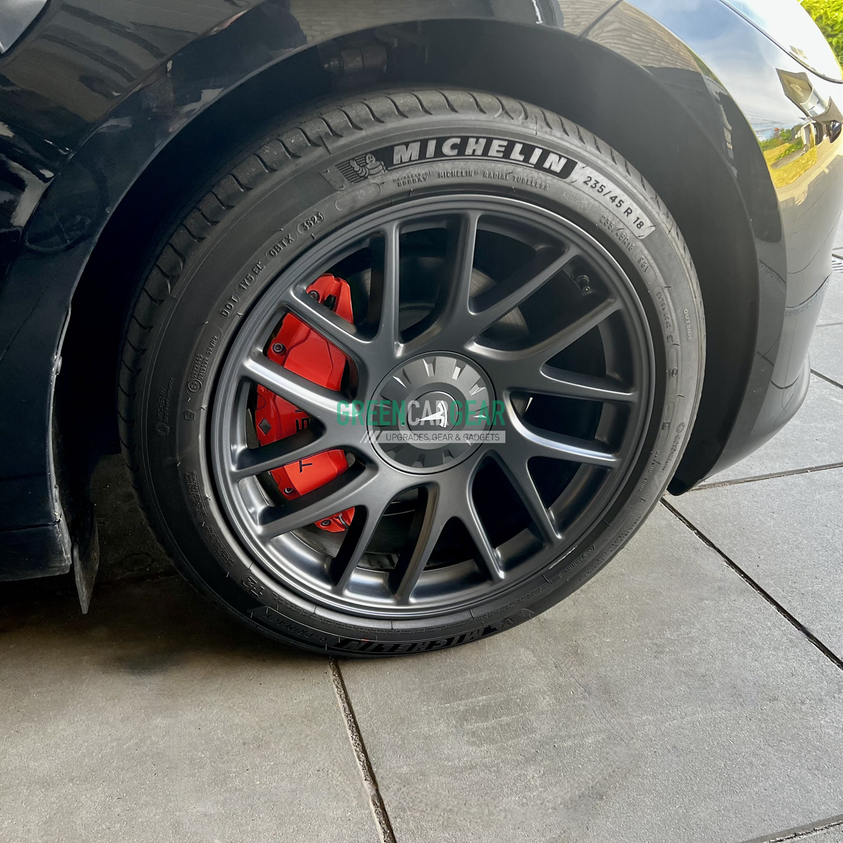 GCG MAX Abdeckung für Bremssättel passend für Tesla Model 3 Highland 2024-