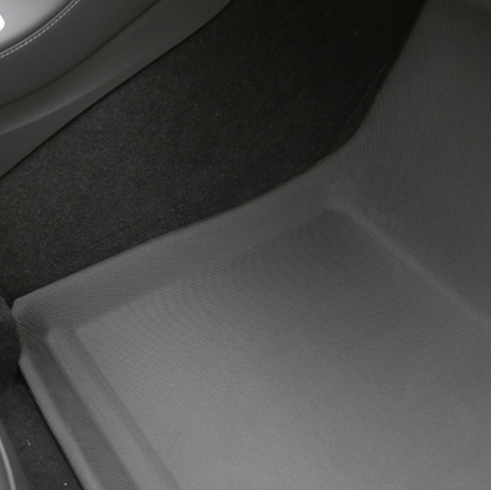 GCG MAX 3D Allwetter-Fußmatten-Set für 7-Sitzer Tesla Model Y