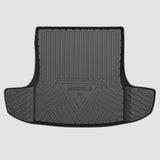 Kofferraummatte für Tesla Model S (mehrere Varianten)