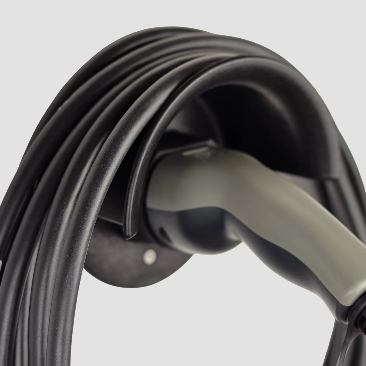 Elektroauto-Kabelhalter – Halterung für Typ-2-Ladekabel und Stecker