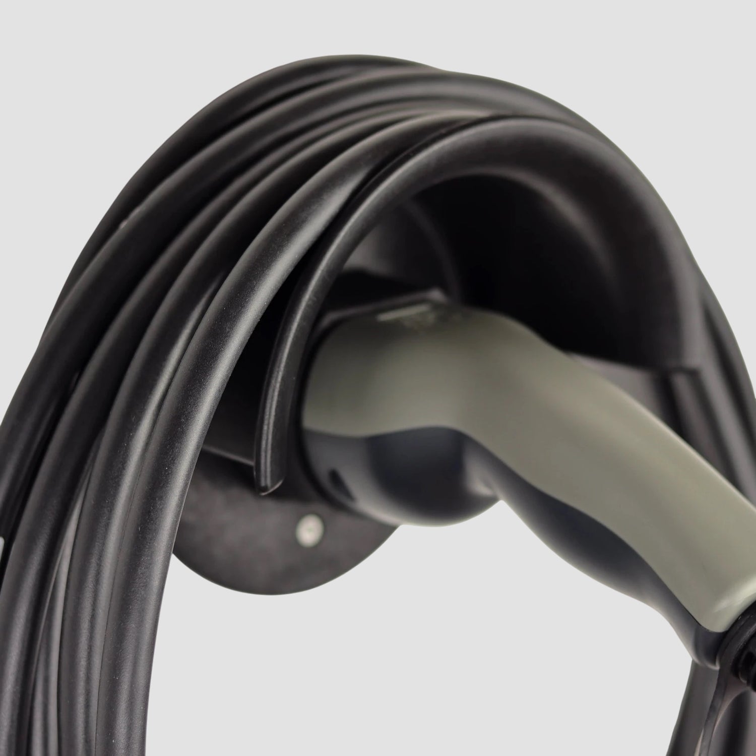 Elektroauto-Kabelhalter – Halterung für Typ-2-Ladekabel und Stecker