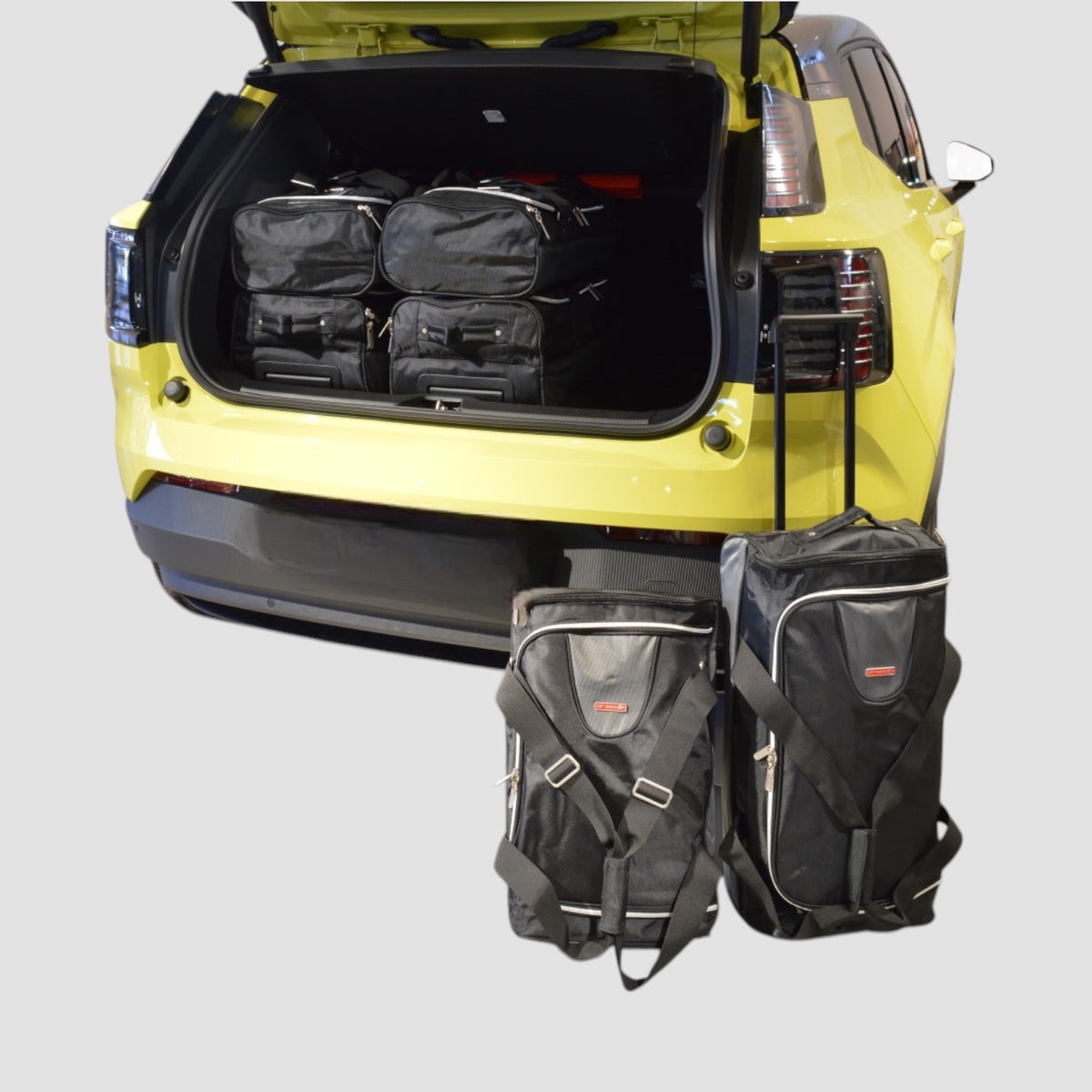 Car-Bags® Komplettes Taschenset, maßgeschneidert für Volvo EX30 2023+
