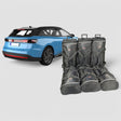 Car-Bags Kompletttaschenset, maßgeschneidert für Volkswagen ID.7 Tourer