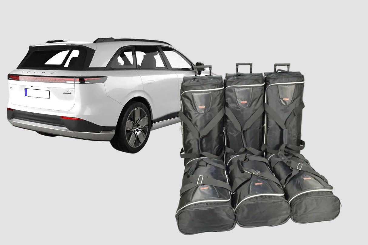 Car-Bags® Komplettes Taschen-Set, maßgeschneidert für XPENG G9 2022-
