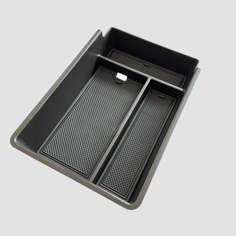 Aufbewahrungsbox für XPeng G6S Armlehne in der Farbe Schwarz