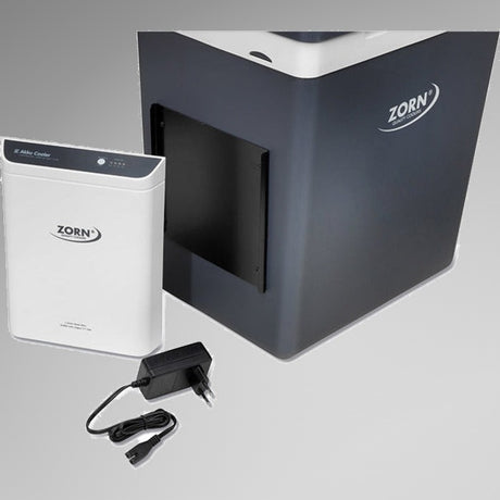 ZORN ZE26 køleboks med batteri og 230V-oplader